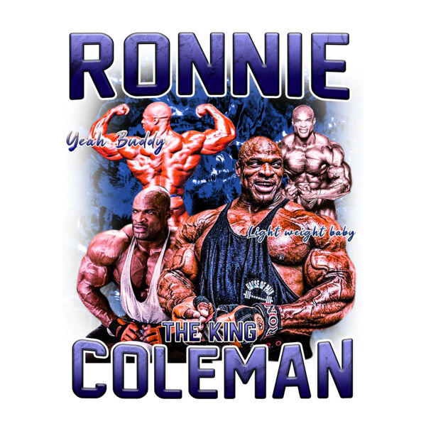 Ronnie Coleman Blue Thumbnail