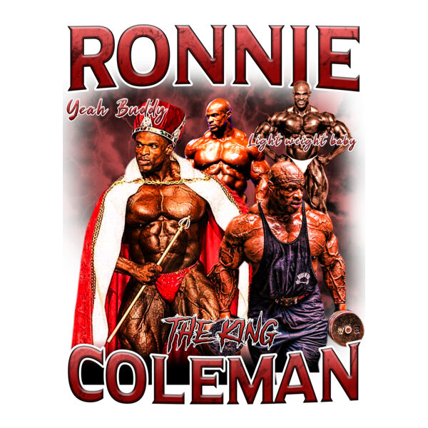 Ronnie Coleman Red Thumbnail