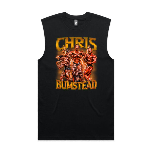 Mens Tank - Chris Bumbstead Amber Graphic Thumbnail