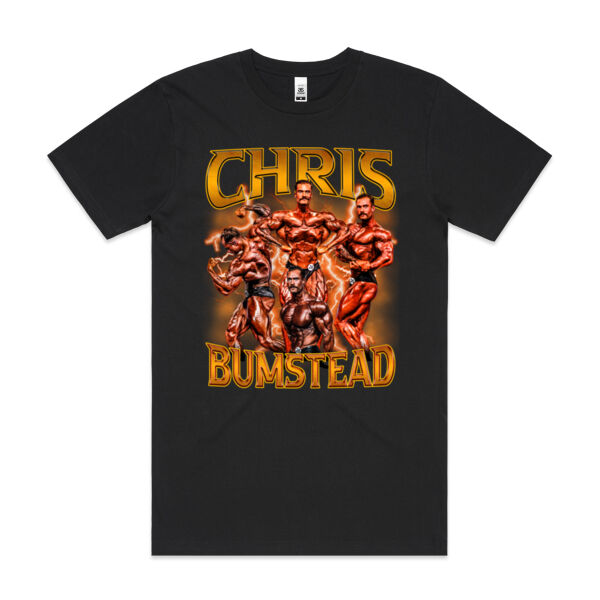 Mens Tee - Chris Bumbstead Amber Graphic Thumbnail
