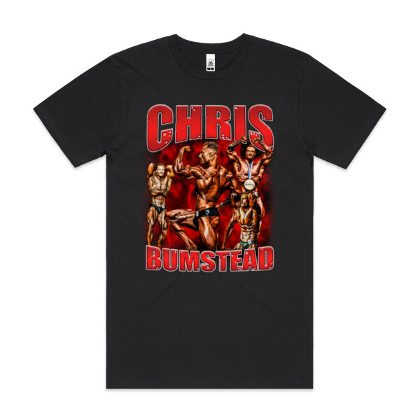 MensTee - Chris Bumbstead Red Graphic Thumbnail