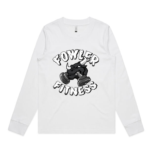 Womens Longsleeve - Bull Graphic Thumbnail