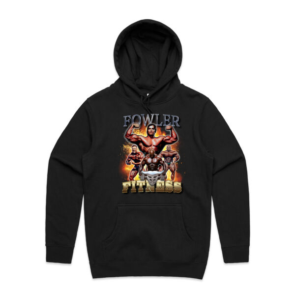 Mens Hood - Fowler Fitness Graphic  Thumbnail