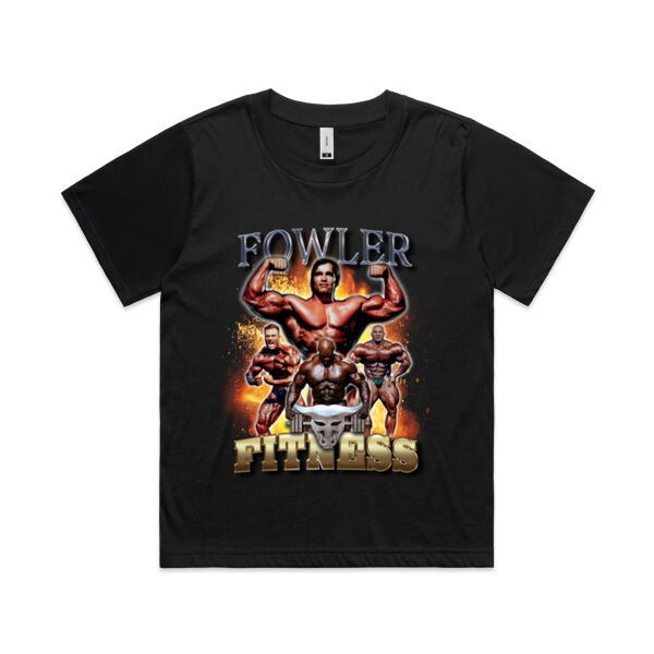 Womens Tee - Fowler Fitness Graphic Thumbnail