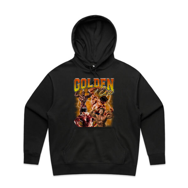 Womens Oversized Heavy Weight Hood -Golden Era  Thumbnail