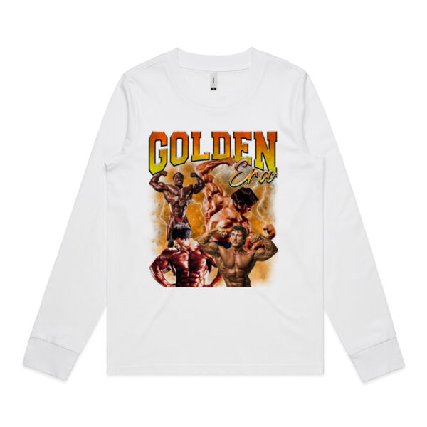Womens Longsleeve - Golden Era   Thumbnail