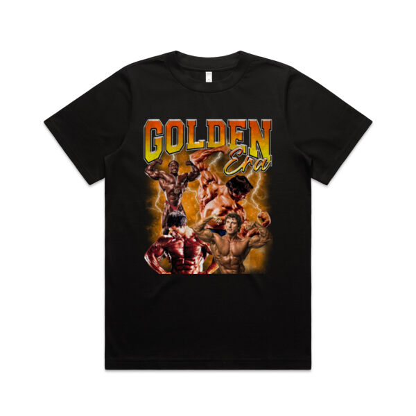 Womens Oversized Heavy Weight Tee - Golden Era   Thumbnail
