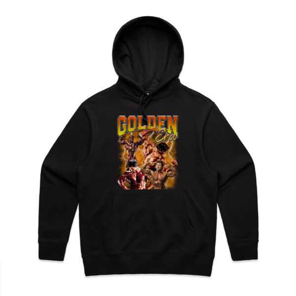Mens Oversized Heavy Weight Hood - Golden Era   Thumbnail