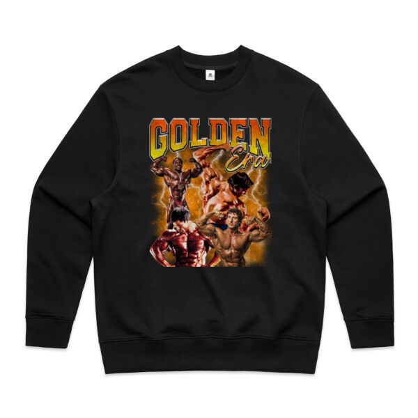 Mens Oversized Heavy Weight Crew - Golden Era   Thumbnail