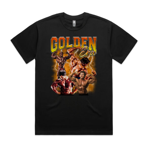 Mens Oversized Heavy Weight Tee -Golden Era  Thumbnail