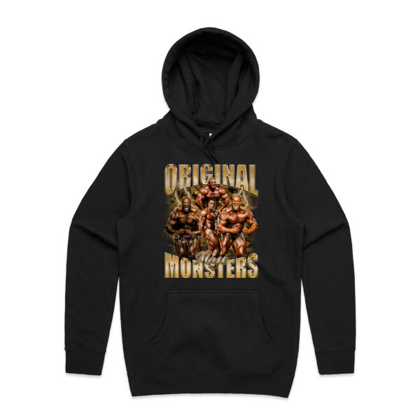 Mens Hoodie - Original Mass Monsters  Thumbnail