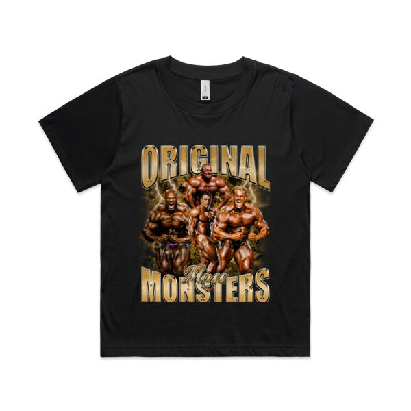 Womens Tee - Original Mass Monsters Thumbnail