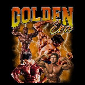 Mens Oversized Heavy Weight Hood - Golden Era   Design