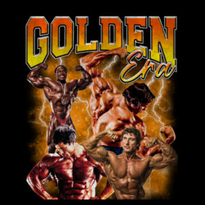 Mens Tee - Golden Era  Design